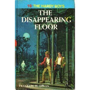 The Hardy Boys Mystery 19 The Disappearing Floor Vintage 1964 Hardcover Book